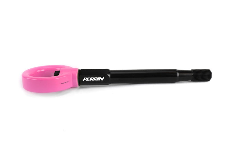 PERRIN 25-26 Subaru Forester (Bse/Ltd-Prem-Spt-Tour Incl. Hybrid/Wldrns) FR Tow Hook Kit - Hyp Pink