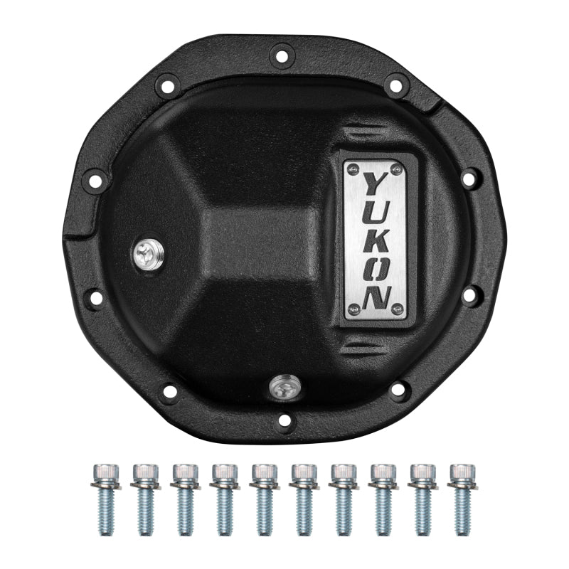 Yukon Gear Hardcore Nodular Iron Cover for Rear GM 8.6in w/8mm Cover Bolts