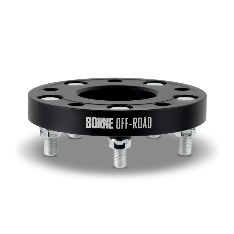 Mishimoto Wheel Spacers - 5x139.7 - 77.8CB - 25 - 9/16 - Black