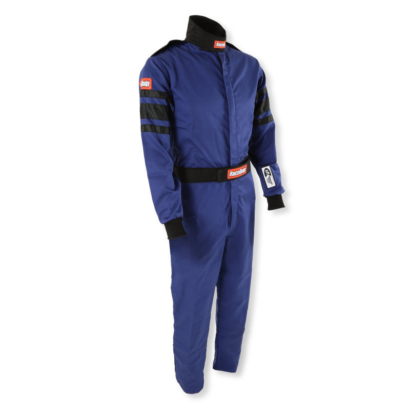 RaceQuip Blue SFI-1 1-L Suit - 2XL