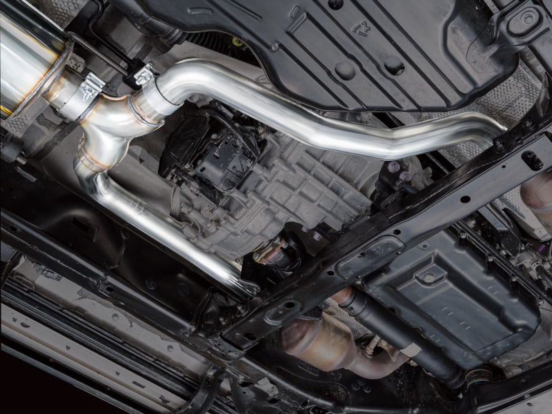 AWE Tuning 2024+ Lexus GX 550 0FG Performance Exhaust System - Bashguard Only