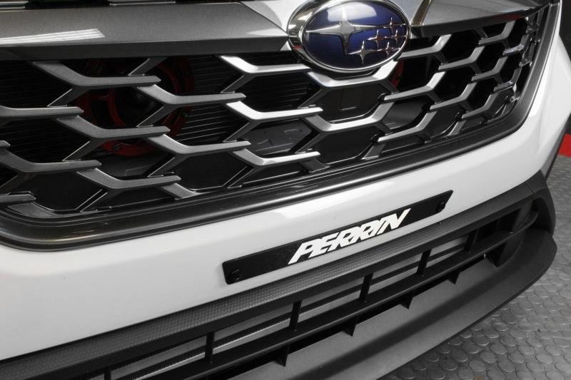PERRIN 22-26 Subaru WRX License Plate Delete - Black