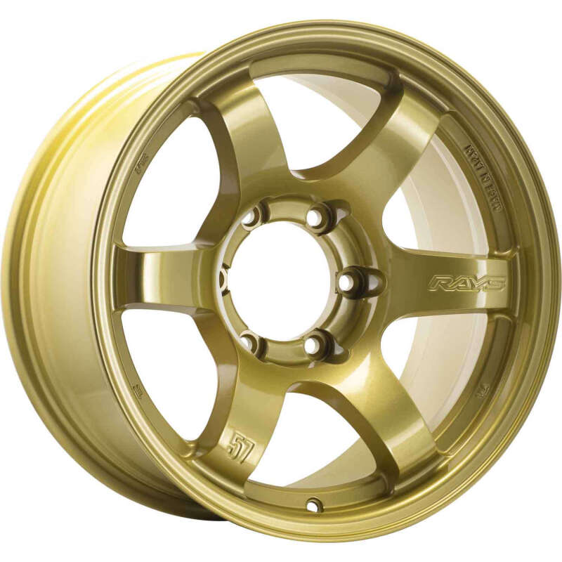RAYS WHEELS 57DR-X 18x9.0 6-135 +20ET (E8 GOLD) (EGP)