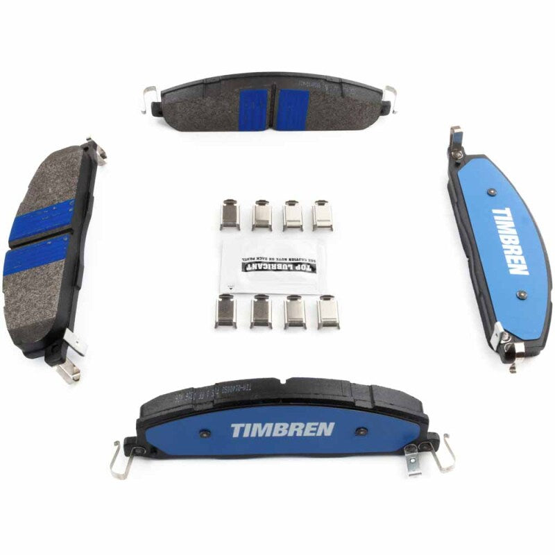 Timbren 11-18 Ram 2500/3500/4000 BES Severe Duty Semi-Metallic Brake Pads - Rear