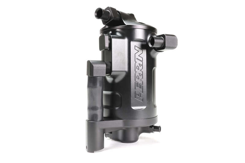 PERRIN 20-25 Subaru Outback XT & Legacy XT / 19-25 Ascent Air Oil Separator - Black