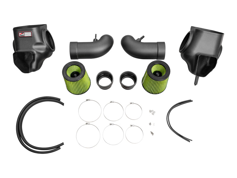 AWE Tuning 24-26 Ford S650 Mustang GT/Dark Horse S-FLO Carbon Intake