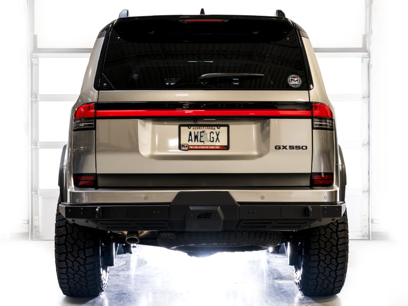 AWE Tuning 2024+ Lexus GX 550 0FG Performance Exhaust System - Bashguard Only