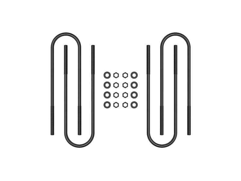 ICON 99-10 Ford F-250/F-350 Rear 17in U-Bolt Kit