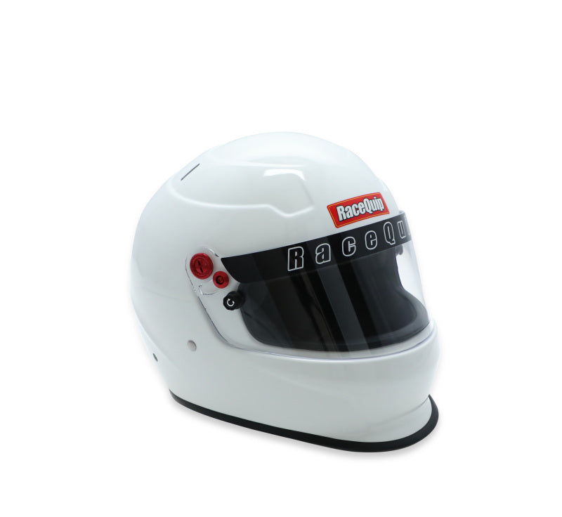 RaceQuip PRO25 SA2025 WH LRG HELMET