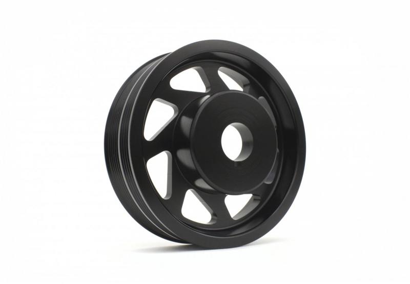PERRIN 93-14 Subaru Impreza (Incl. 02-14 WRX) / 04-21 STI Lightened Crank Pulley - Black
