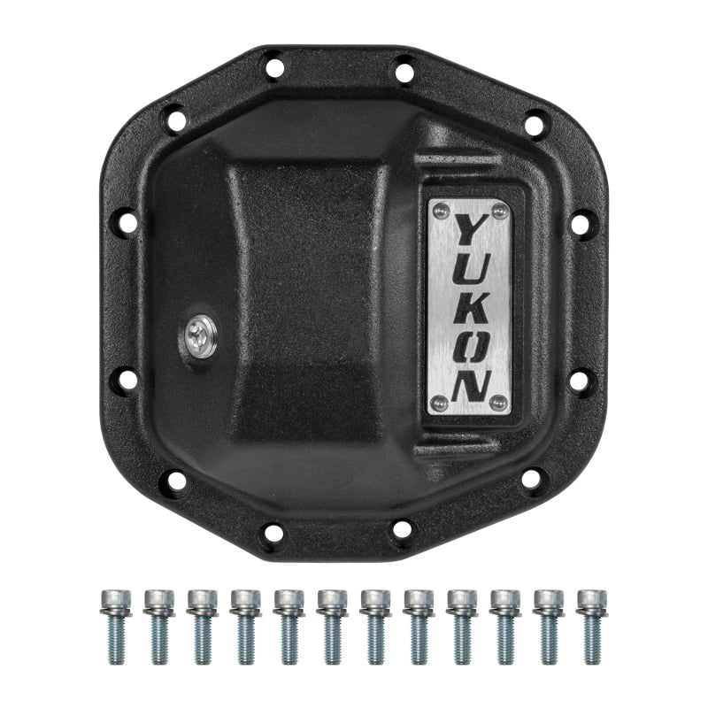 Yukon Gear Hardcore Nodular Iron Cover for 2018 Jeep Wrangler JL Rear Dana 35
