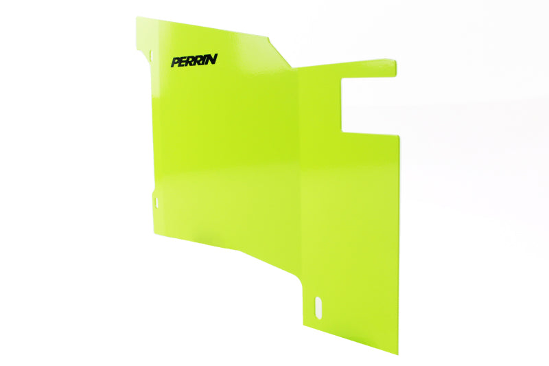PERRIN 15-21 Subaru WRX Cold-Air Intake w/Heatshield - Neon Yellow