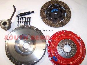 South Bend / DXD Racing Clutch 06-08.5 Audi A3 FSI 2.0T Stg 2 Daily Clutch Kit (w/ FW)