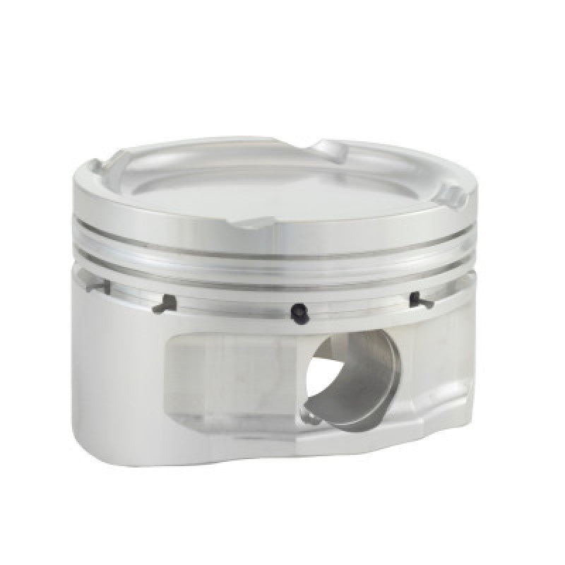 CP Piston & Ring Set for Nissan RB25DET NEO - Bore (86.5mm) - Size (+0.5mm) - CR (9.0) - Set of 6