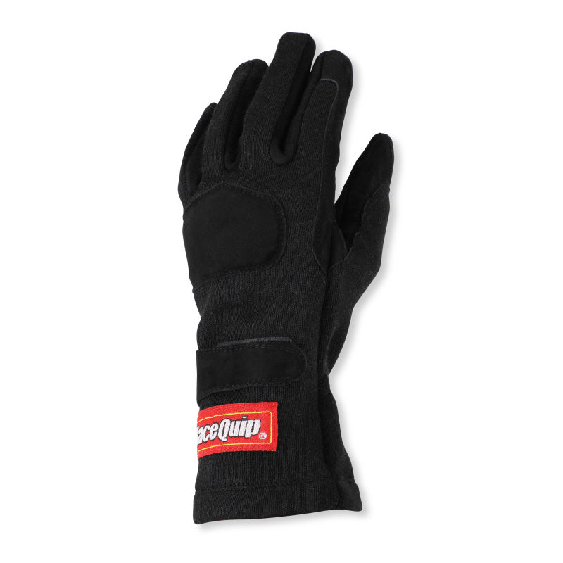 RaceQuip Black 2-Layer SFI-5 Glove - Medium