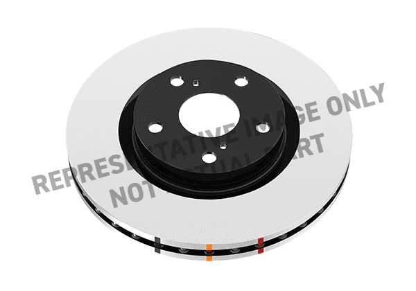 DBA 4000 T3 Slot KP [ Subaru WRX STI 02-11 R ]