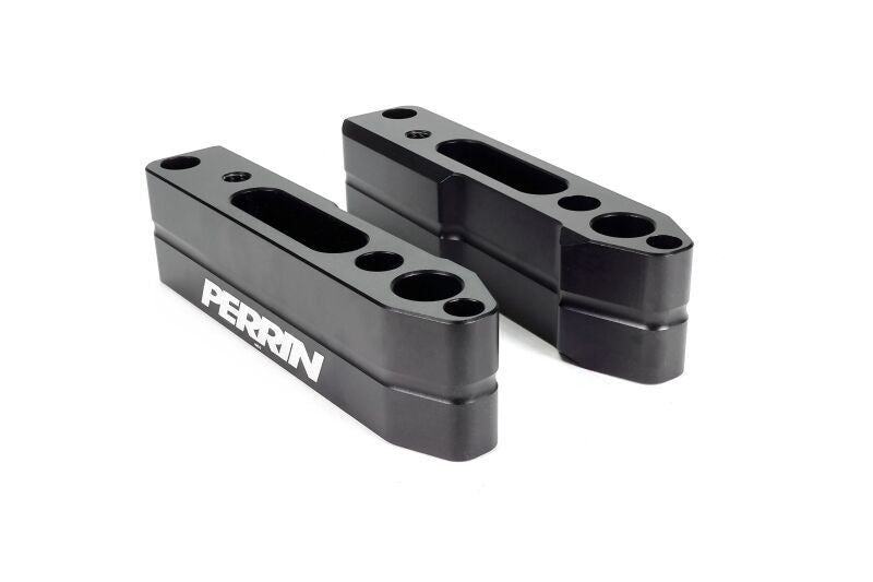 PERRIN 15-21 Subaru STI Front Mount Intercooler Boost Tube Kit - Red