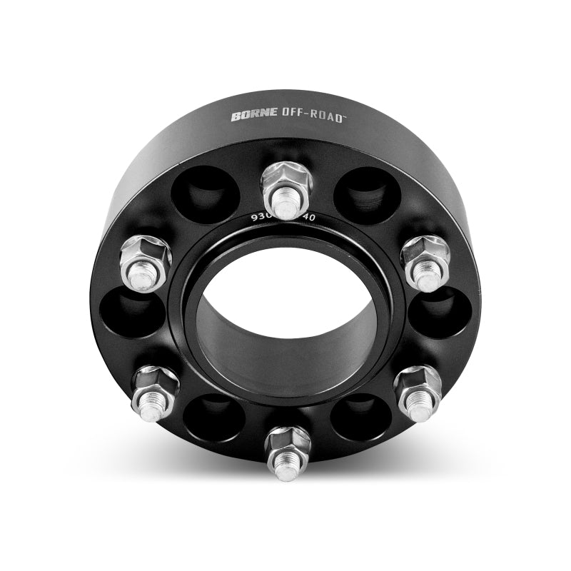 Mishimoto Wheel Spacers - 6x139.7 - 106 - 50mm - M12 - Black