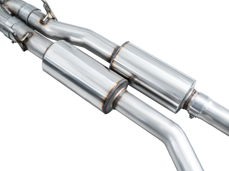 AWE Tuning 20-25 (Only Certain 2026 Models) Ford Explorer ST Touring Ed. Exhaust w/Chrome Silv Tips