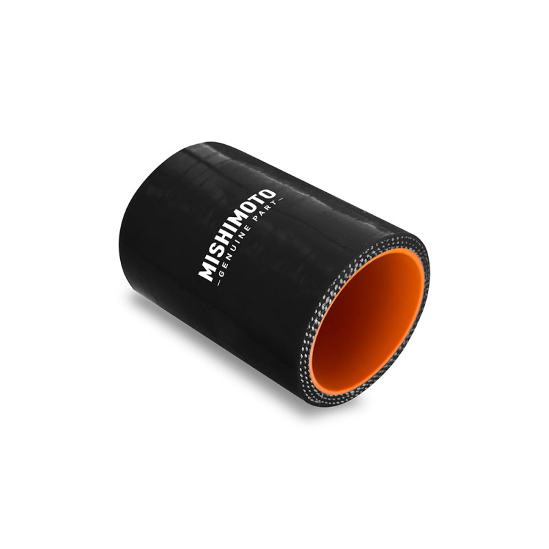 Mishimoto 3.5 Inch Straight Coupler - Black