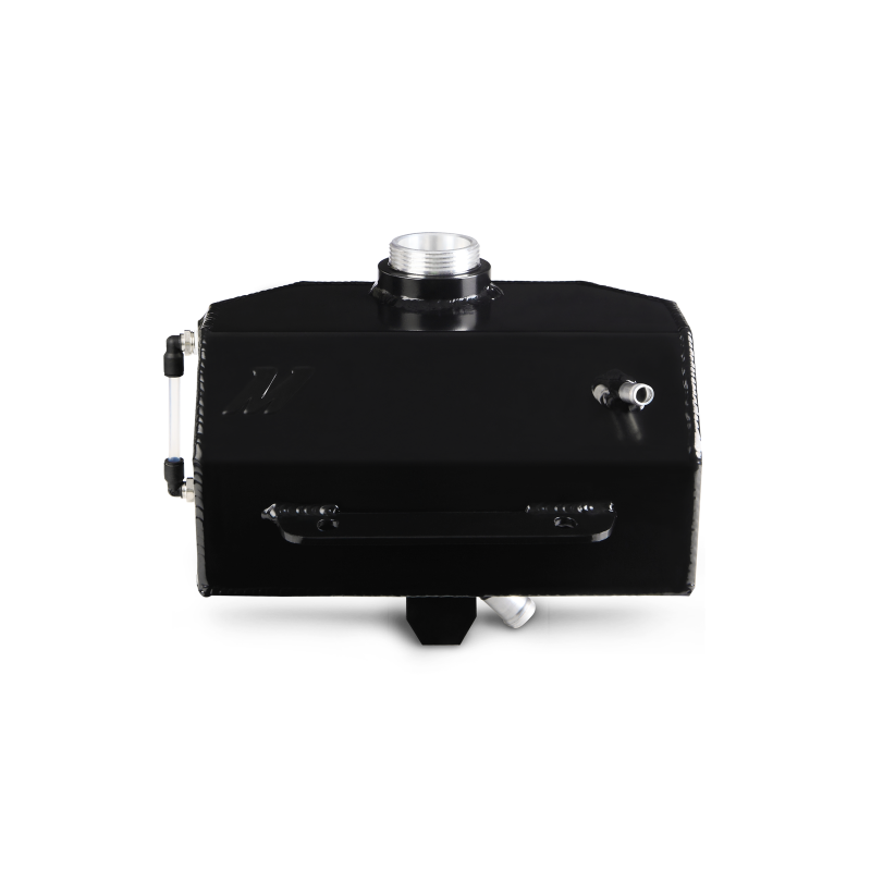 Mishimoto 2015 Ford Mustang EcoBoost / 3.7L / 5.0L Aluminum Coolant Expansion Tank - Black