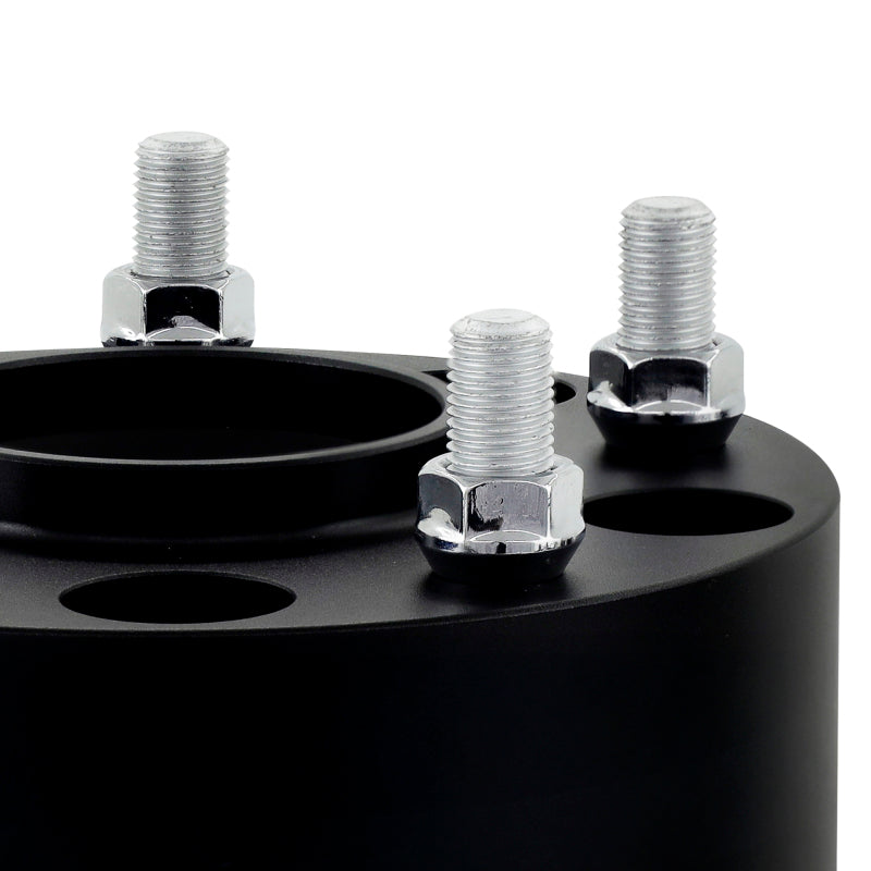Mishimoto Wheel Spacers - 5x139.7 - 77.8CB - 50 - 9/16 - Black