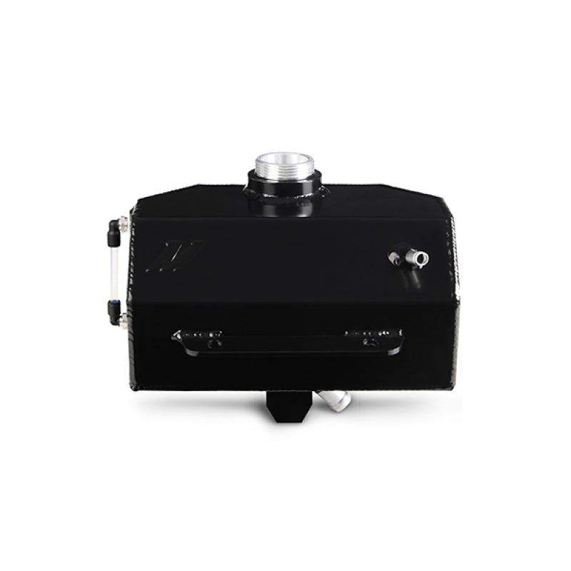 Mishimoto 2015 Ford Mustang EcoBoost / 3.7L / 5.0L Aluminum Coolant Expansion Tank - Black