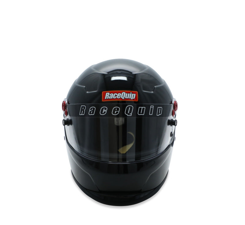 RaceQuip PRO25 SA2025 GLBLK 2XL HELMET