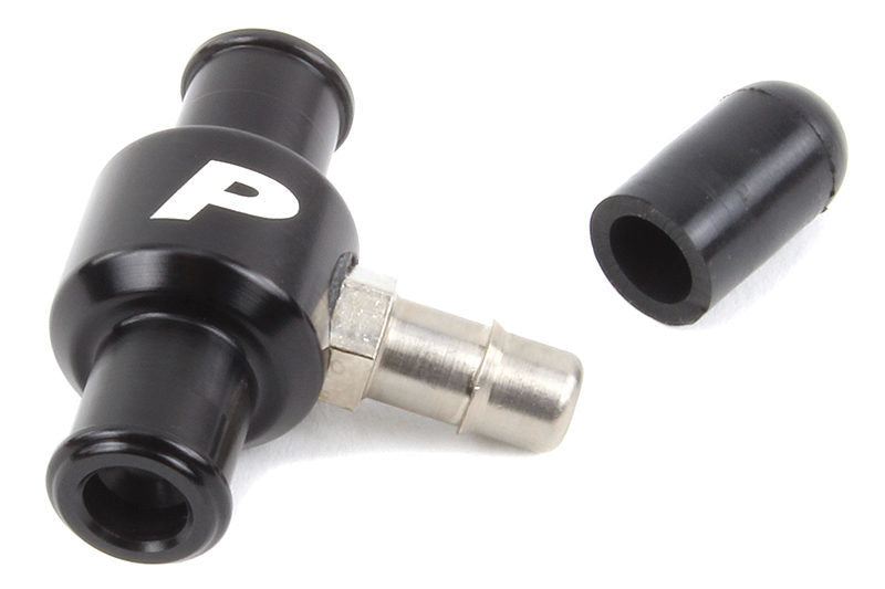PERRIN 15-17 & 2025 Only Subaru WRX / 14-16 Forester XT Turbo Sump Restrictor - Black