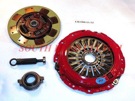 South Bend / DXD Racing Clutch 03-11 Subaru Impreza WRX STI 2.5L Stg 3 Endur Clutch Kit