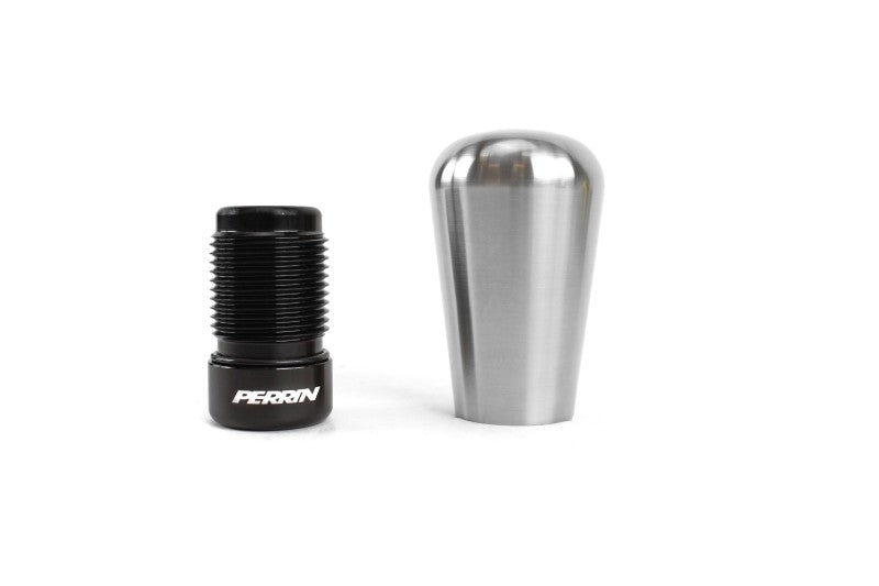 PERRIN 04-21 Subaru STI 6spd (Manual) SS Shift Knob - Tapered Style