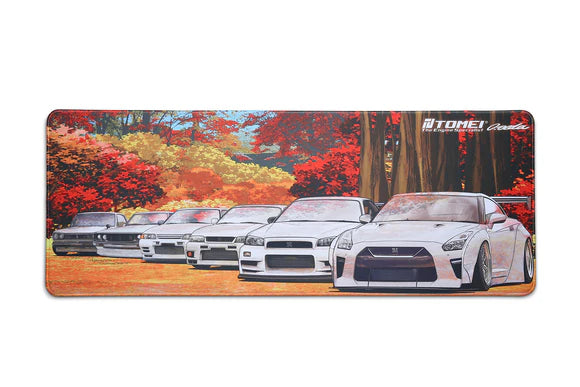 TOMEI DESK PAD GT-R AUTUMN NAGANO FOREST