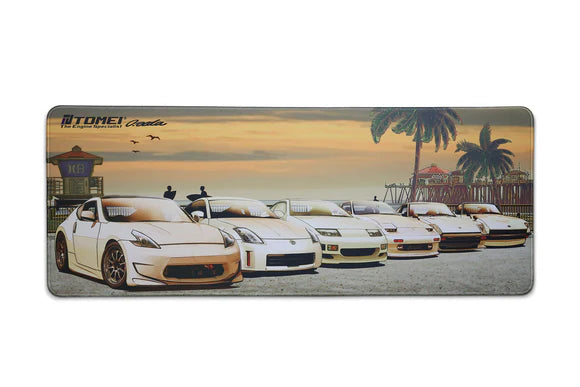 TOMEI DESK PAD Z CAR SUNSET HUNTINGTON BEACH