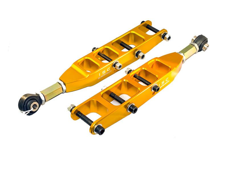 ISC Suspension Subaru 08+ Impreza WRX/STI /10+ Forester/ 12+BRZ/FR-S V3 Rear Adjustable Control Arms
