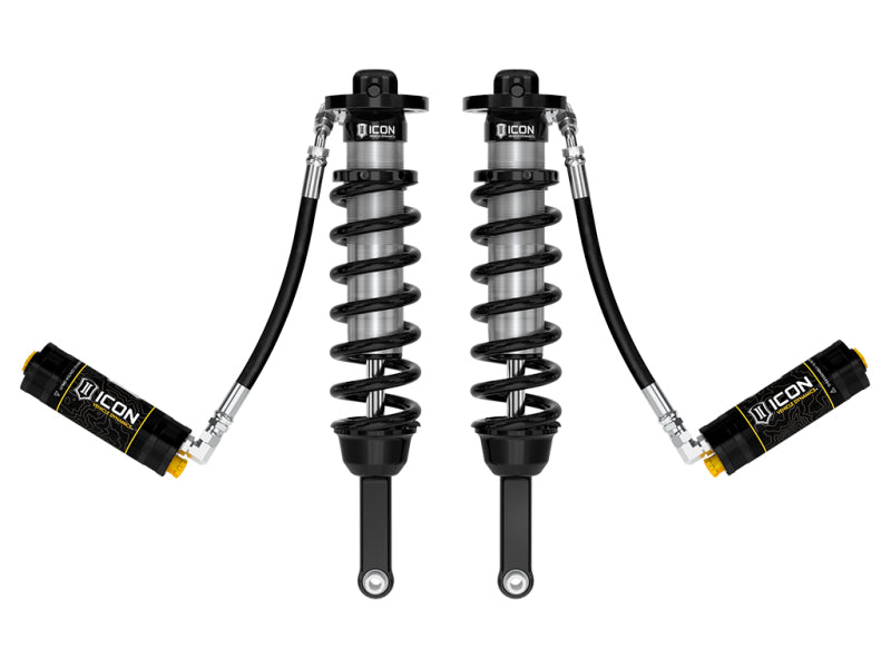 ICON 2005+ Toyota Tacoma Ext Travel 2.5 Series Shocks VS RR CDCV Coilover Kit
