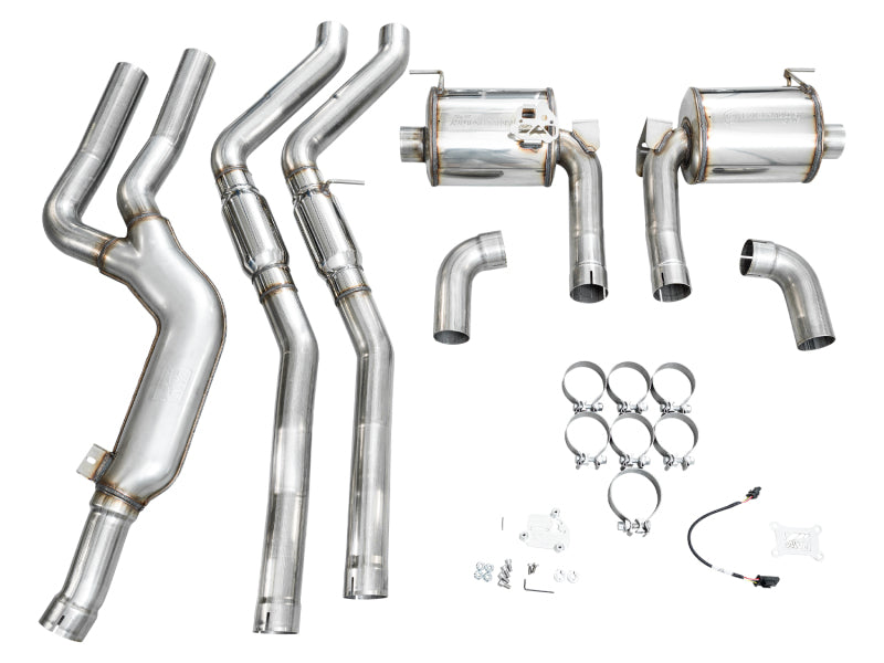 AWE Tuning 22-26 BMW M240i (G42) Touring Edition Exhaust - OE Tips