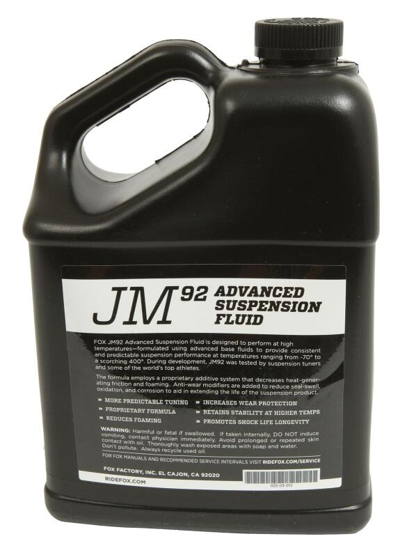 Fox JM92 Advanced Suspension Fluid - Gallon