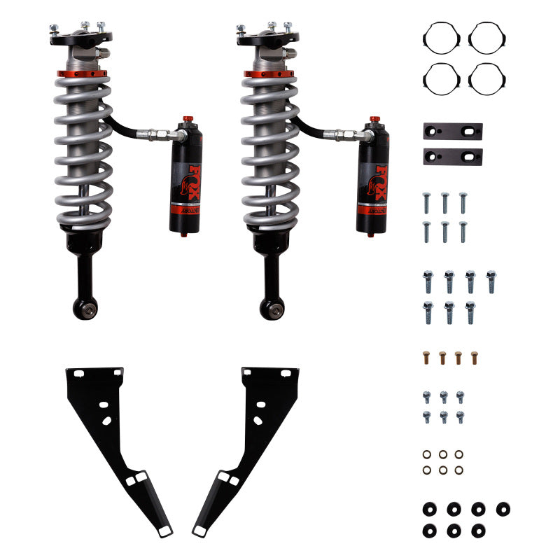 Fox 05-23 Toyota Tacoma 2.5 Factory Race Series Internal Bypass Front Shock Kit 2-3in Lift