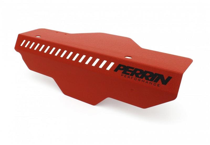 PERRIN 02-14 Subaru WRX / 04-21 STI / 08-11 Impreza Pulley Cover - Red