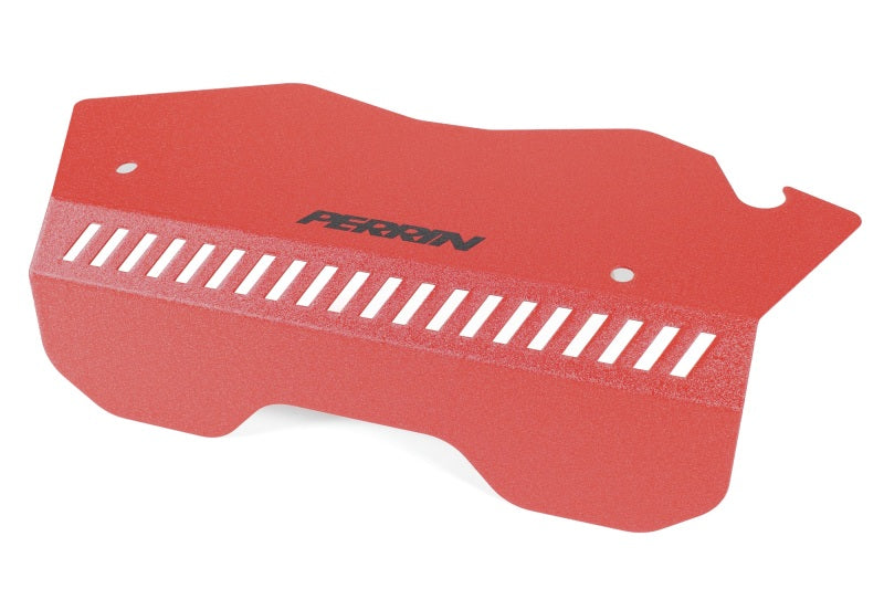PERRIN 22-26 Subaru WRX Pulley Cover - Red (TALL - For Use w/o PERRIN AOS)