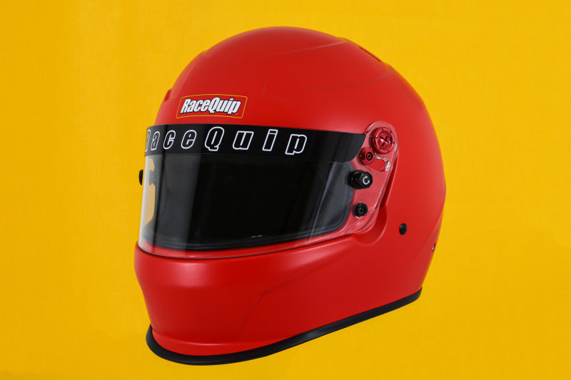 RaceQuip PRO25 SA2025 CORSA RED MED HELMET