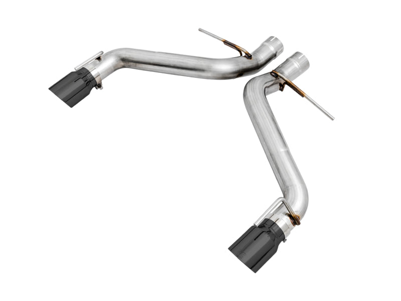 AWE Tuning 16-19 Chevrolet Camaro SS Axle-Back Exhaust - Track Edition (Diamond Black Tips)