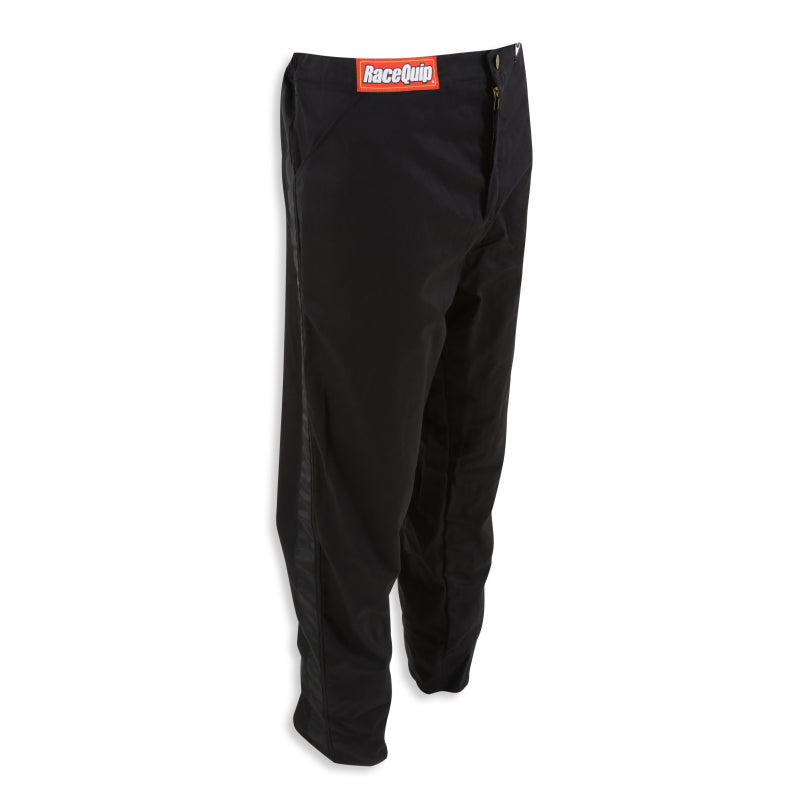 RaceQuip Black SFI-1 1-L Pants Large
