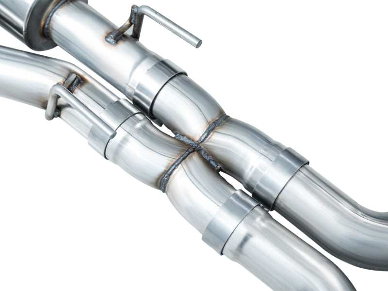 AWE Tuning 20-25 (Only Certain 2026 Models) Ford Explorer ST Touring Ed. Exhaust w/Chrome Silv Tips