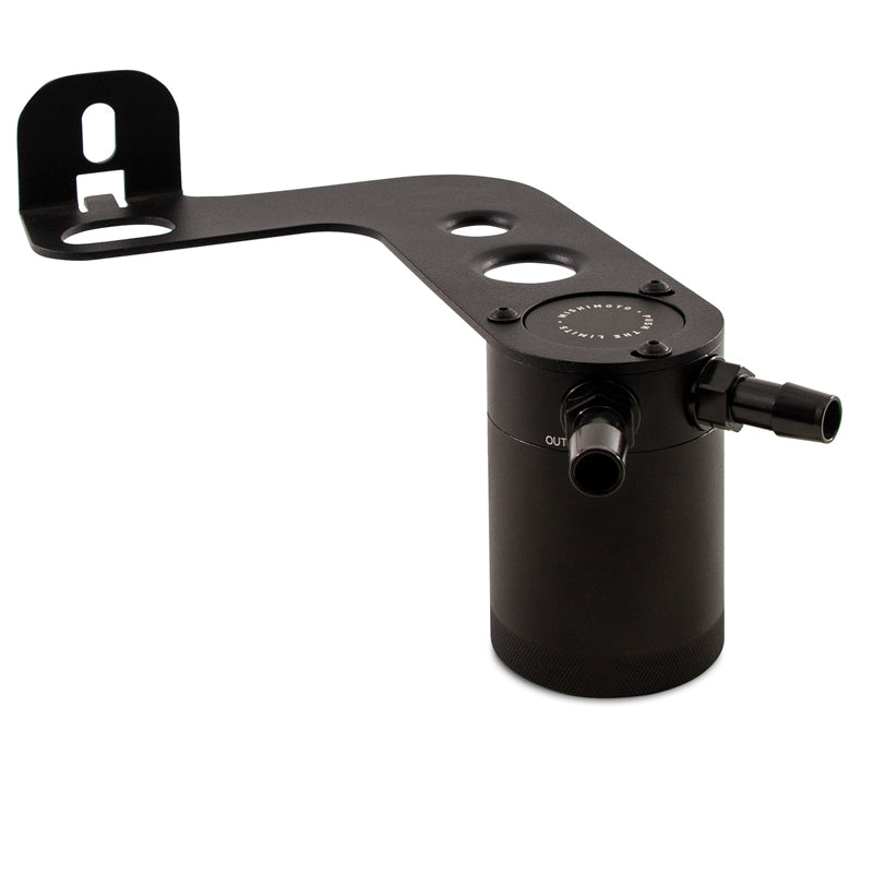 Mishimoto 10-15 Chevrolet Camaro SS (Automatic) Baffled Oil Catch Can Kit - Black