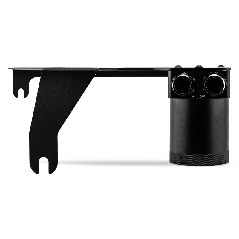 Mishimoto 07-11 Jeep Wrangler JK Baffled Oil Catch Can - Black