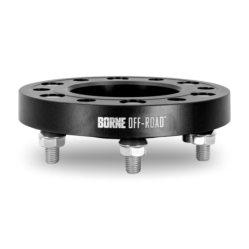 Mishimoto Wheel Spacers - 6x139.7 - 78.1 - 50mm - M14x1.5 - Black