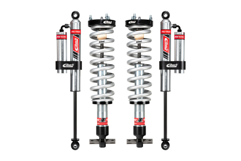 Eibach 23-25 Chevy Colorado 2.7L 4WD Pro-Truck Lift Kit Stage 2R - Front w/ Rear Reservoir Shocks