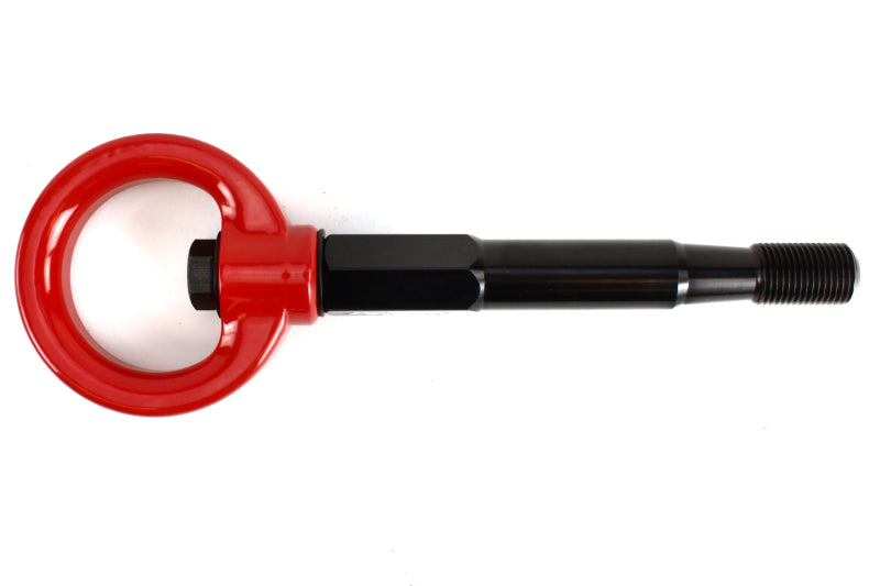 PERRIN 15-17 Subaru WRX & STI / 13-17 Crosstrek / 12-16 Impreza Tow Hook Kit (Front) - Red