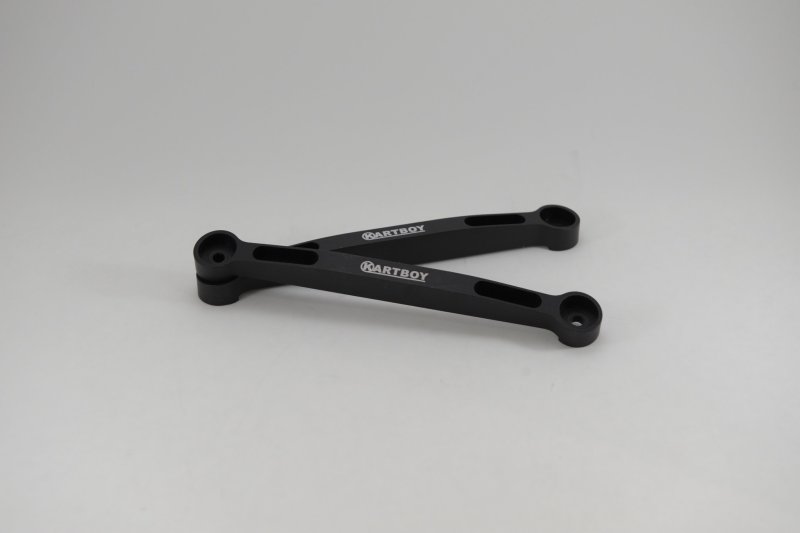 Kartboy Subaru Battery Tiedown - Black Anodized